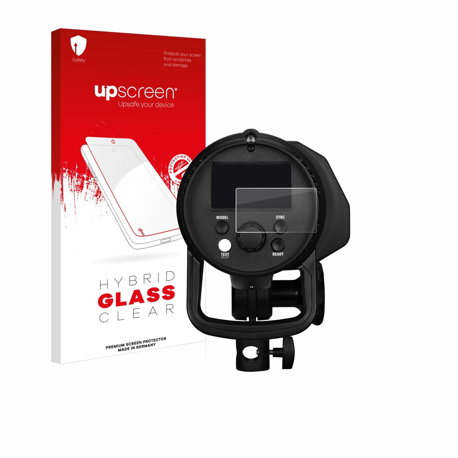 upscreen Screen Protector Film for Profoto B1X - 9H Glass Protection, Extreme Scratch Resistant