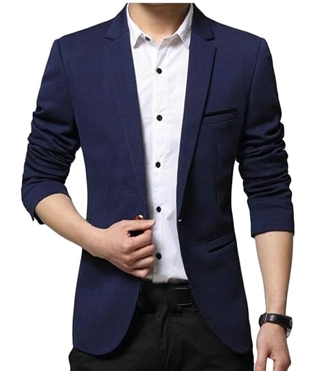 blue blazer amazon