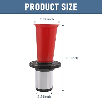 Amazon.com: Jdmspeed New Red Ahooga Antique Vintage Style For 12 Amazon.com: Jdmspeed New Red Ahooga Antique Vintage Style For 12