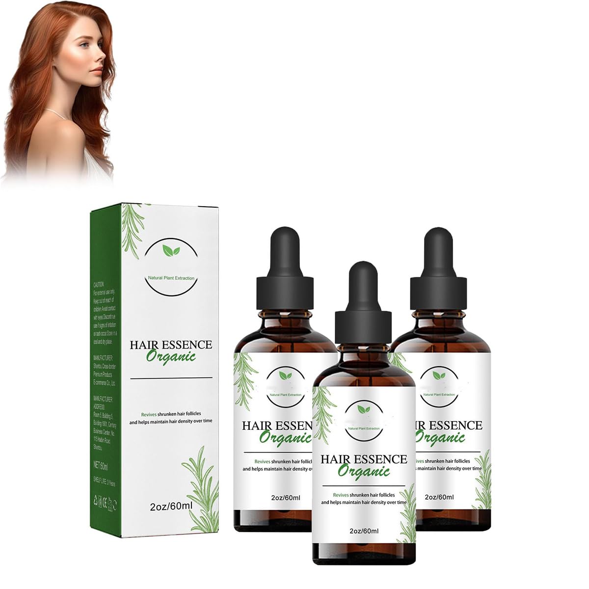 Shelure Hair Growth Oil, Shelure Hair Regrowth Advanced Oil, Natural Organic Nourishing Rosemary Hair Oil, Hair Regrowth Extract Oil for Women Men, Nourishes Thinning, for Stronger, Thicker (3)