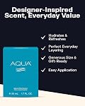 PB ParfumsBelcam Aqua Eau de Toilette Spray for Women – Fresh Fruity Floral Perfume with Mandarin, Freesia, Musk & Wood Notes – Everyday Day-to-Night Fragrance, Great Gift Idea, 1.7 Fl Oz