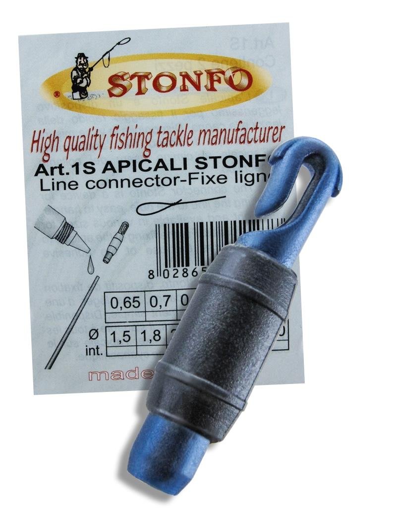 EMMEXX Embout de canne à pêche 2,00 mm (bleu)