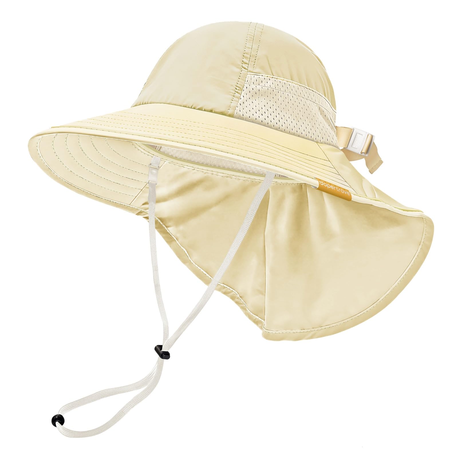 Bopertrove Sonnenhut Baby UV Schutz 50, UV Hut Mütze Baby, Sonnenhut Kinder, Sommerhut Sonnenmütze Babys, Sommermütze Babys Mädchen & Jungen, mit Verstellbarer Kinnriemen und verstellbarem Kopfumfang