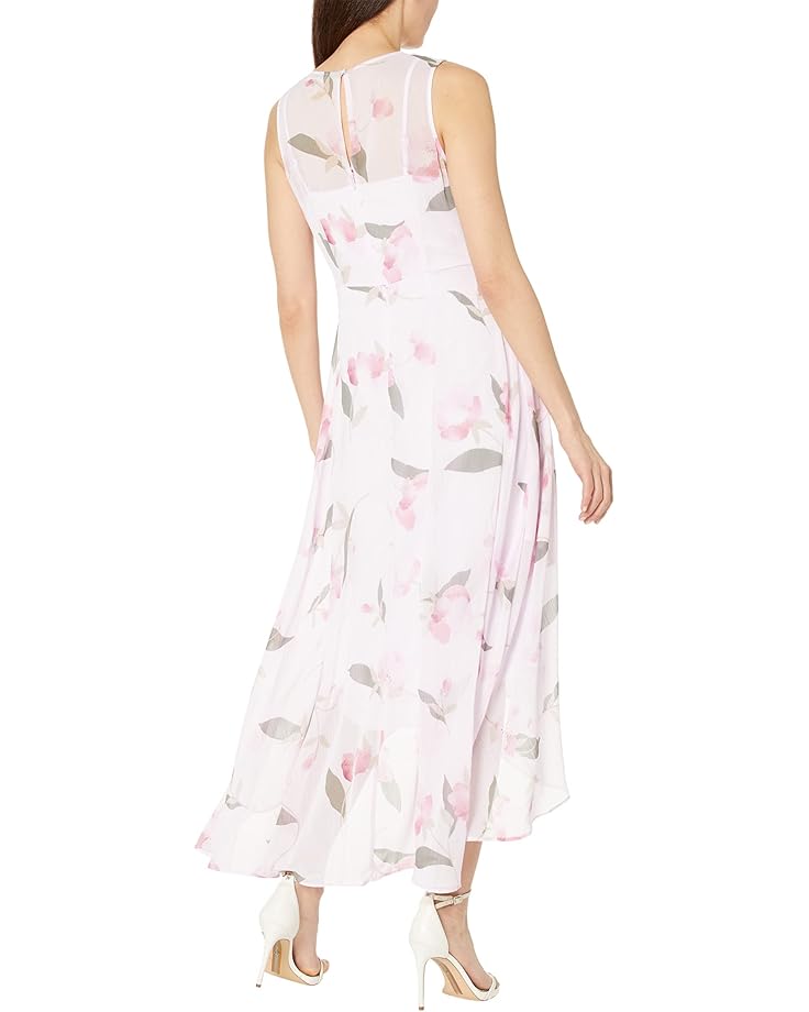 Calvin Klein Chiffon Print V-Neck Maxi Dress - #2 of 2