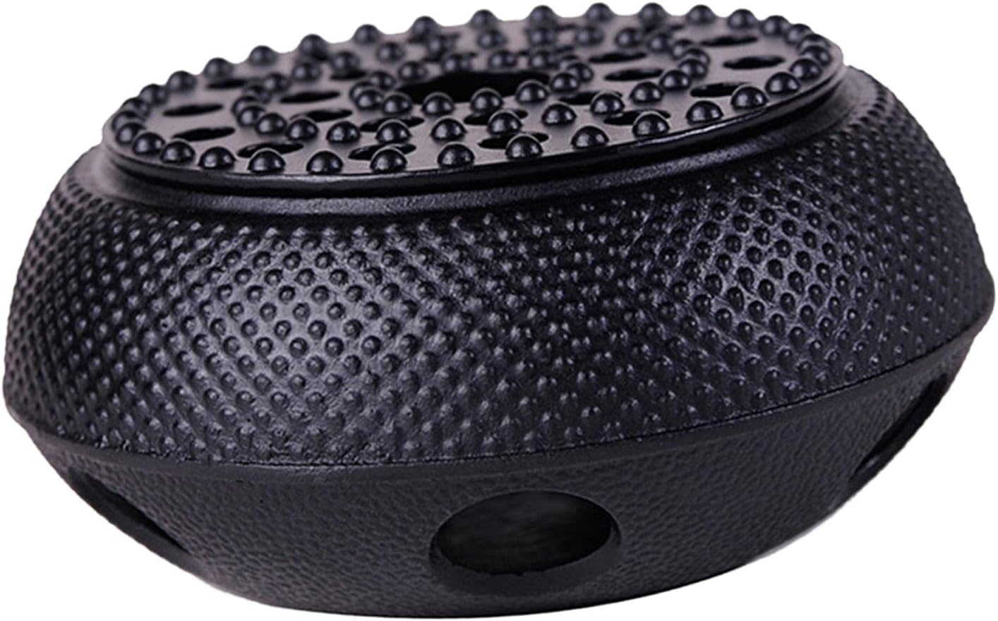 Small Dot Cast Iron Teapot Warmer Heating Base, Tea Pot Holder