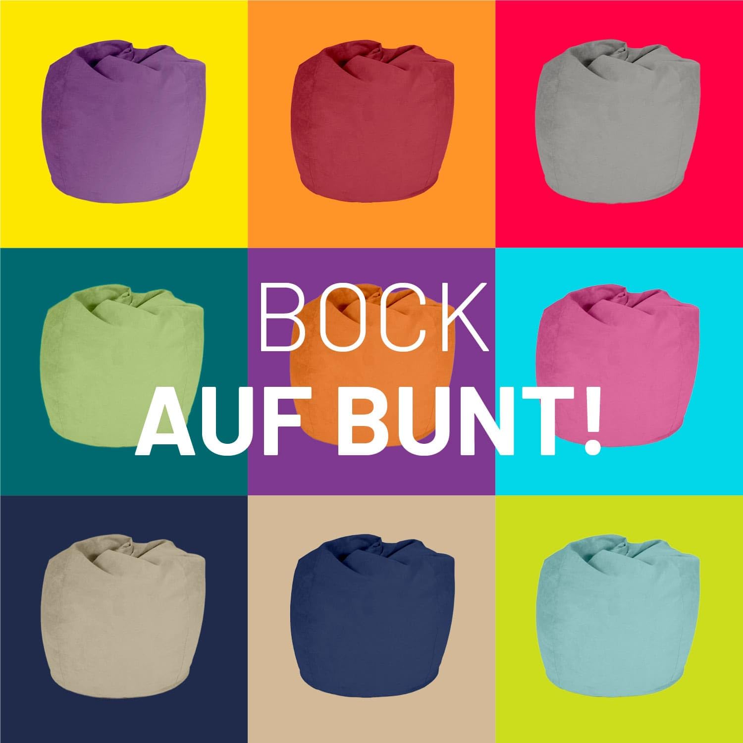 Lumaland Sitzsack Luxury XL Plus 85x65cm | Microvelours Beanbag mit extra weichem & robustem Stoff | Für Erwachsene & Kinder| Ideal geeignet für Kinderzimmer | Sessel & Stuhl Bean Bag [Türkis]