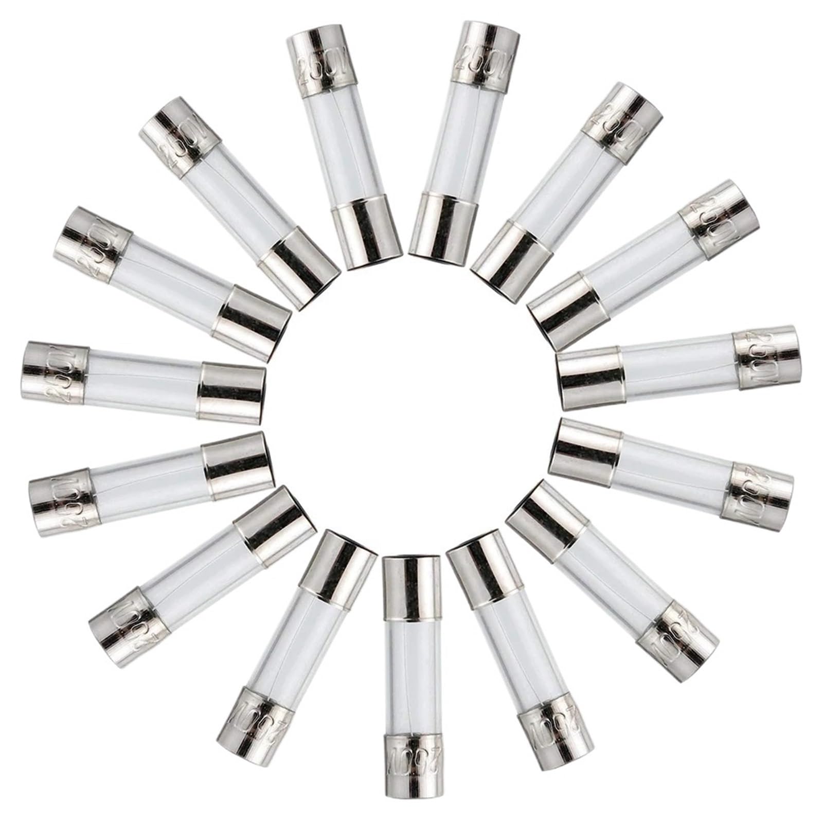 Assortiment de fusibles en verre contre les surcharges électriques de vos appareils