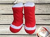 Strickanleitung Babyschuhe  Sohlenlänge 10 cm: Ideal für Anfänger