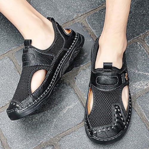 Mocasines de malla transpirable para caminar fresco y cómodo por la playa este verano 5