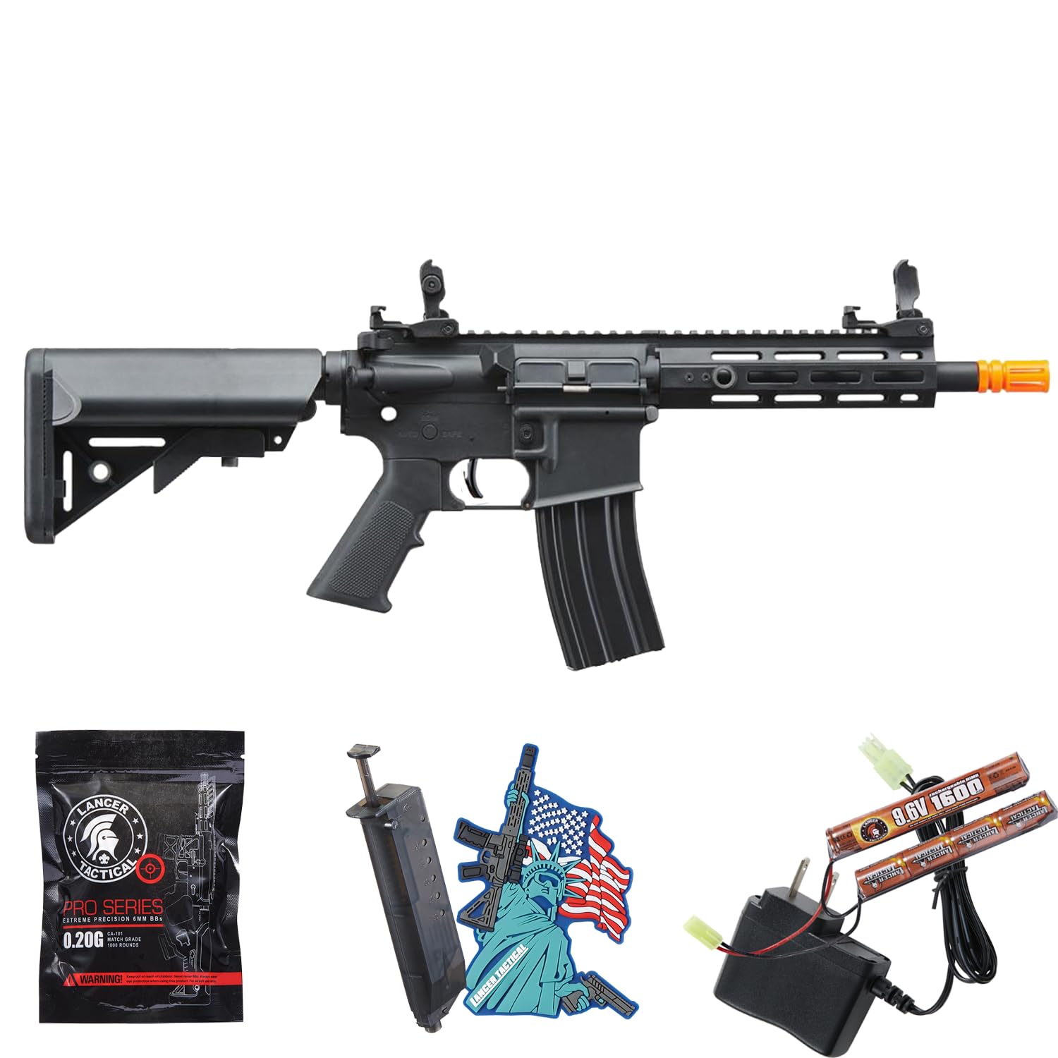 Amazon.com : Lancer Tactical Gen 2 Hellion MLOK 7