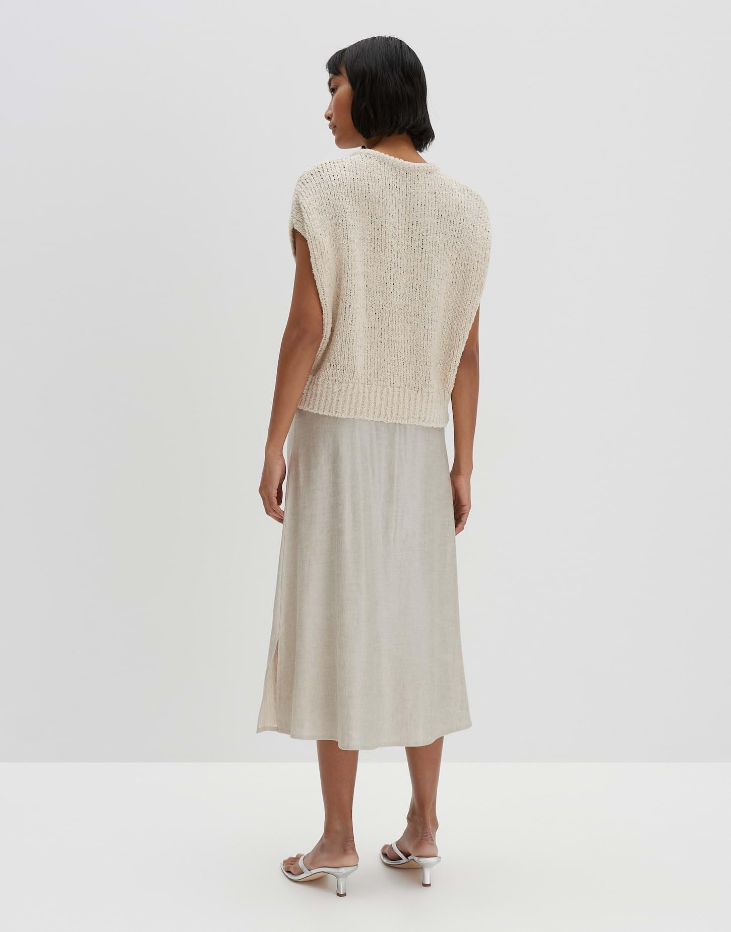 someday Damen Pullover | Strickshirt TALILA aus weichem Bändchengarn