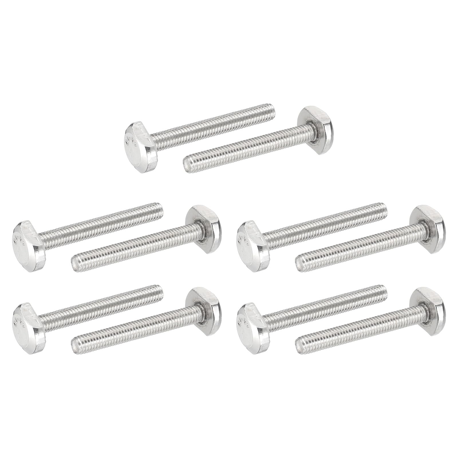 PATIKIL M6 x 45 mm T Slot Bolts