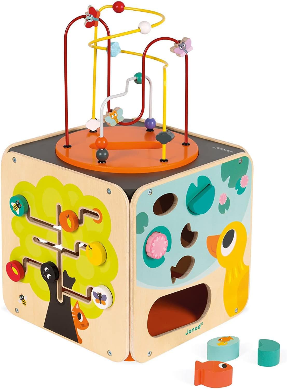Janod Multi-Activity Looping Toy