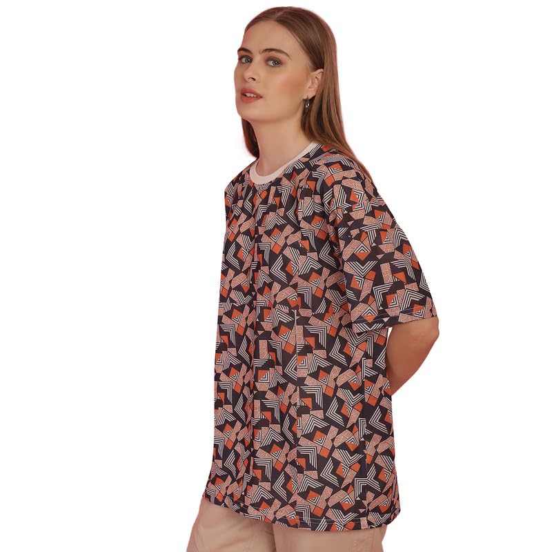 Image of Mack Jonney Regular Fit Women Tshirts(Pack of 1-MACK631860)