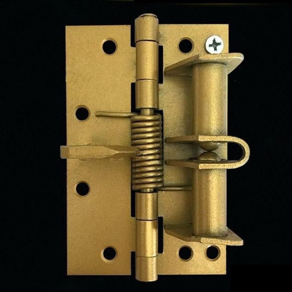 2 Pieces/Set of Positioning Hinge Spring Auto-Closing Concealed Door for Cabinet Furniture Connection Hardware