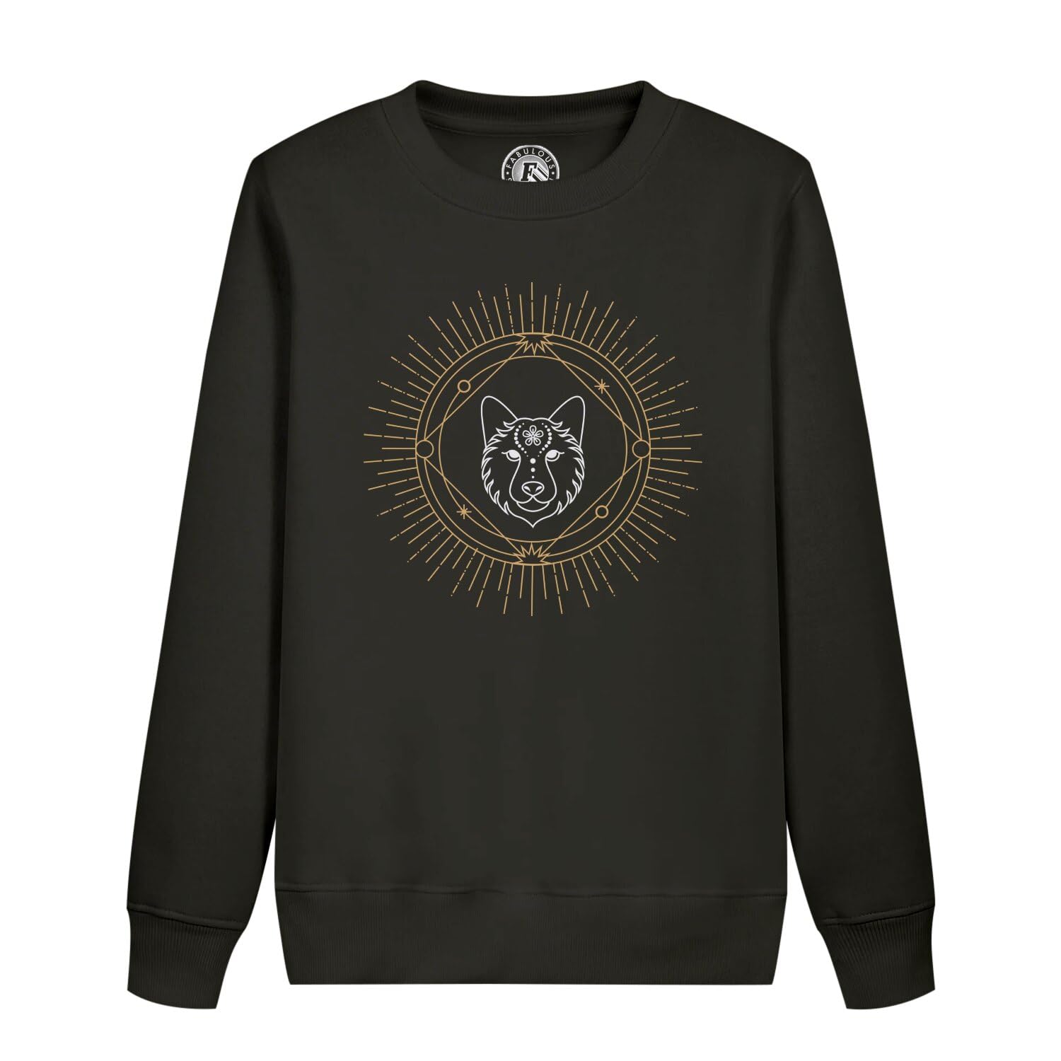 Sweatshirt enfant chien horoscope dessin pull zodiaque chinois - 4