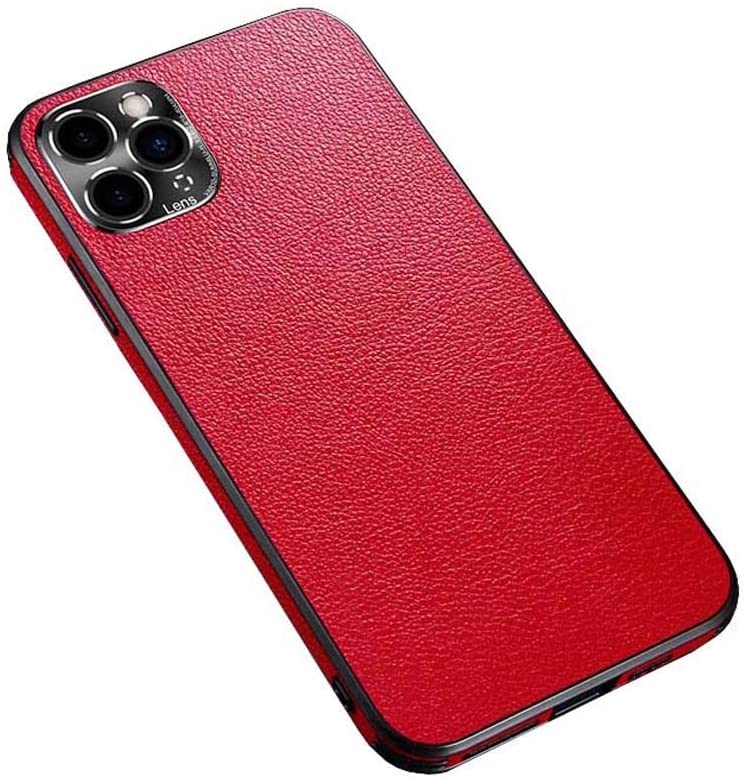 Protégez votre iPhone 12 Pro Max avec cette housse rouge antichoc intégrale
