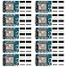 Produktbild AITRIP 10 Stück ESP8266 ESP-12F Module 4M Bytes WLAN WiFi Internet Development Board Kompatibel mit Arduino