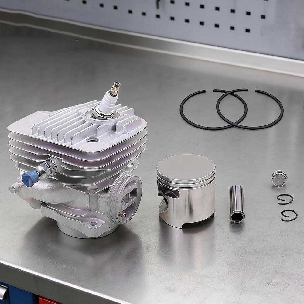 Kit cilindro, 56 mm parte di ricambio 544935603 per frese per calcestruzzo K960 K970 ad alta durata costruzione in metallo facile da installare uso professionale