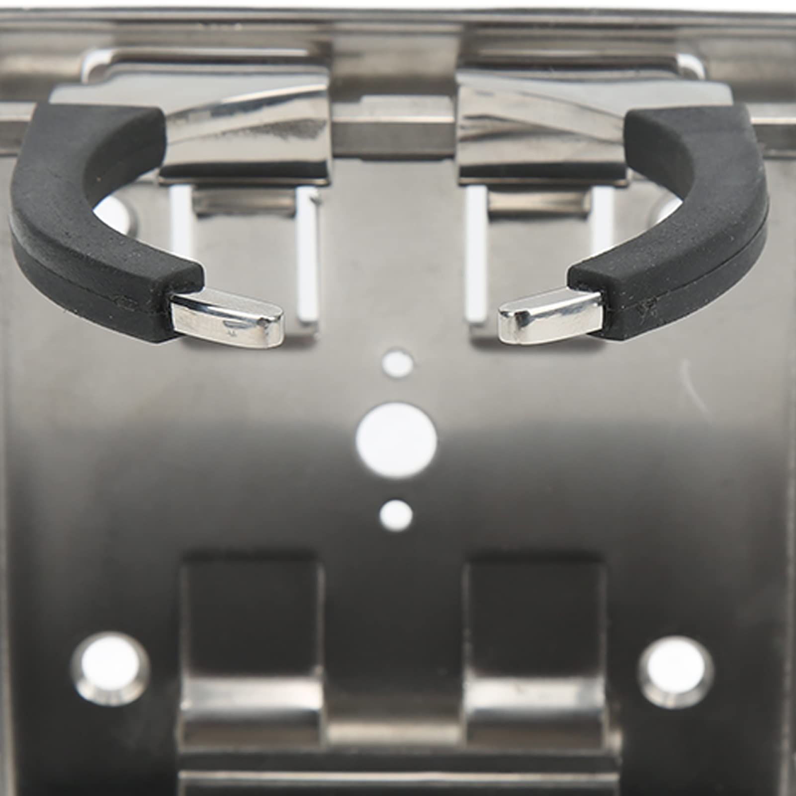 Porte-gobelet pour Bateau - Porte-gobelet Pliant Bras Réglable en Acier Inoxydable 304 Anti-dérapant pour Bateau Marin Yacht Car RV