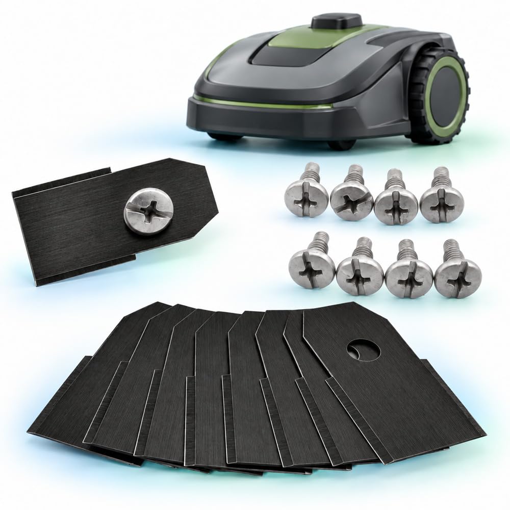 30 Sets Cuchillas de Repuesto para Cortacésped para Mammotion YUKA YUKA Mini 600 2025–2026