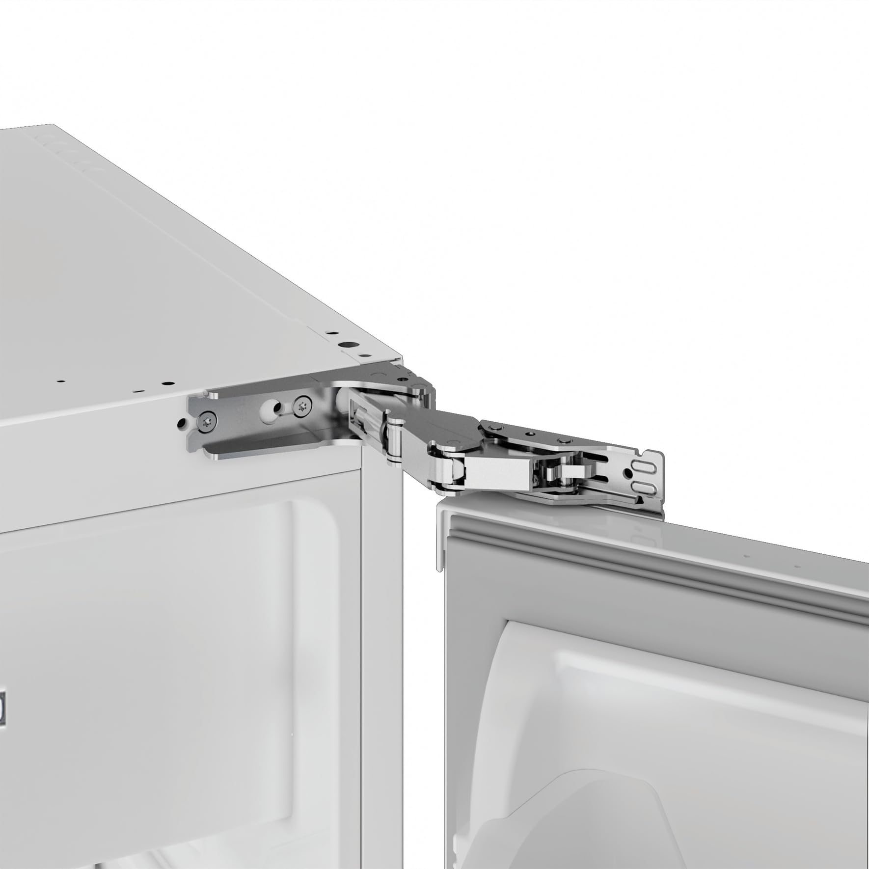 Bauknecht Einbau-Kühlschrank BKSI 9GF2 / mit Gefrierfach/Nische 88 / Nutzinhalt gesamt: 110 l / 97 l Kühlen / 13 l Gefrieren/EEK E/LED Licht