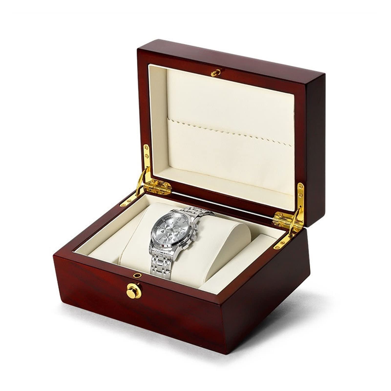 Boîte de présentation de bijoux portable pour protéger vos montres des rayures