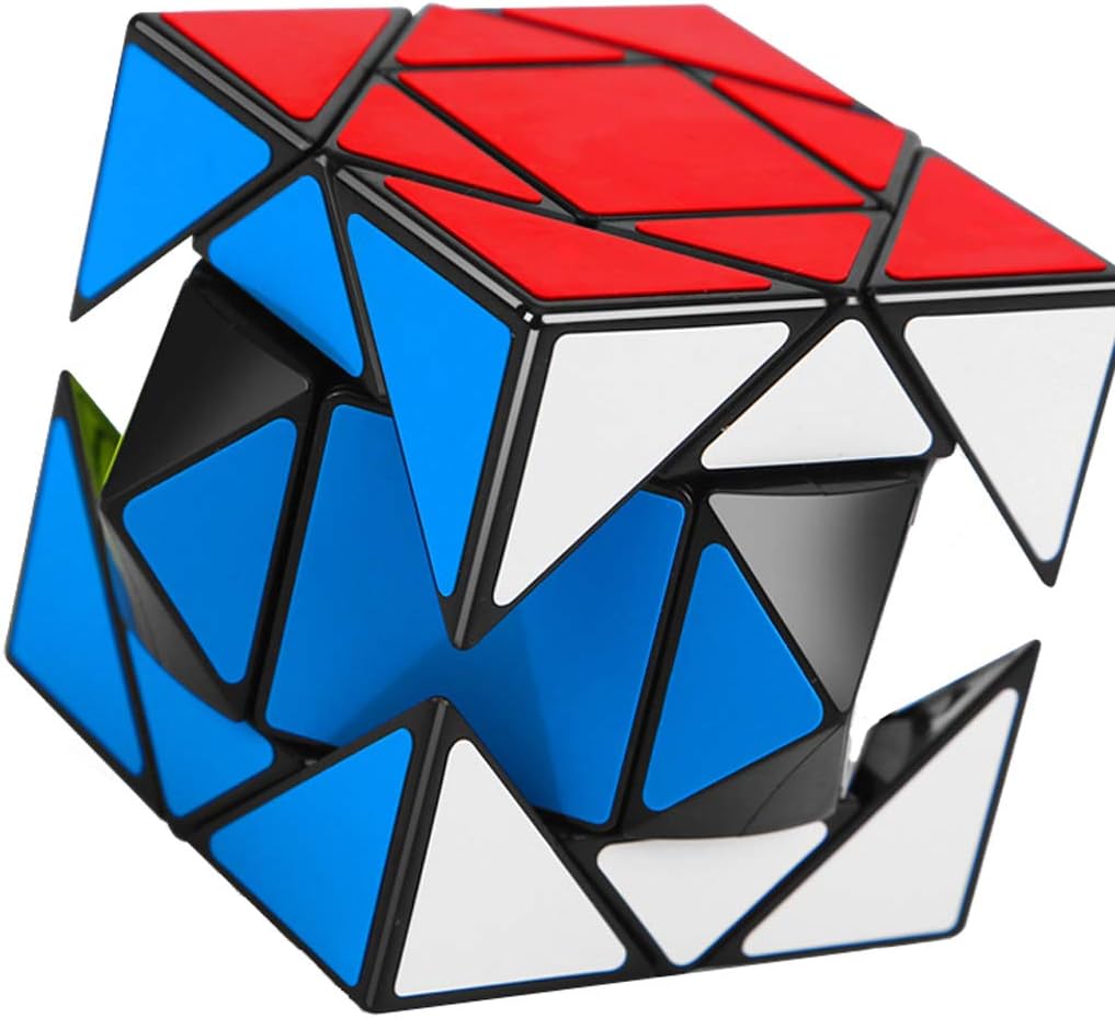 TANCH Pandora Speed Magic Cube 3x3x3 Stickers Puzzle Cube Toy for Children & Adults Black