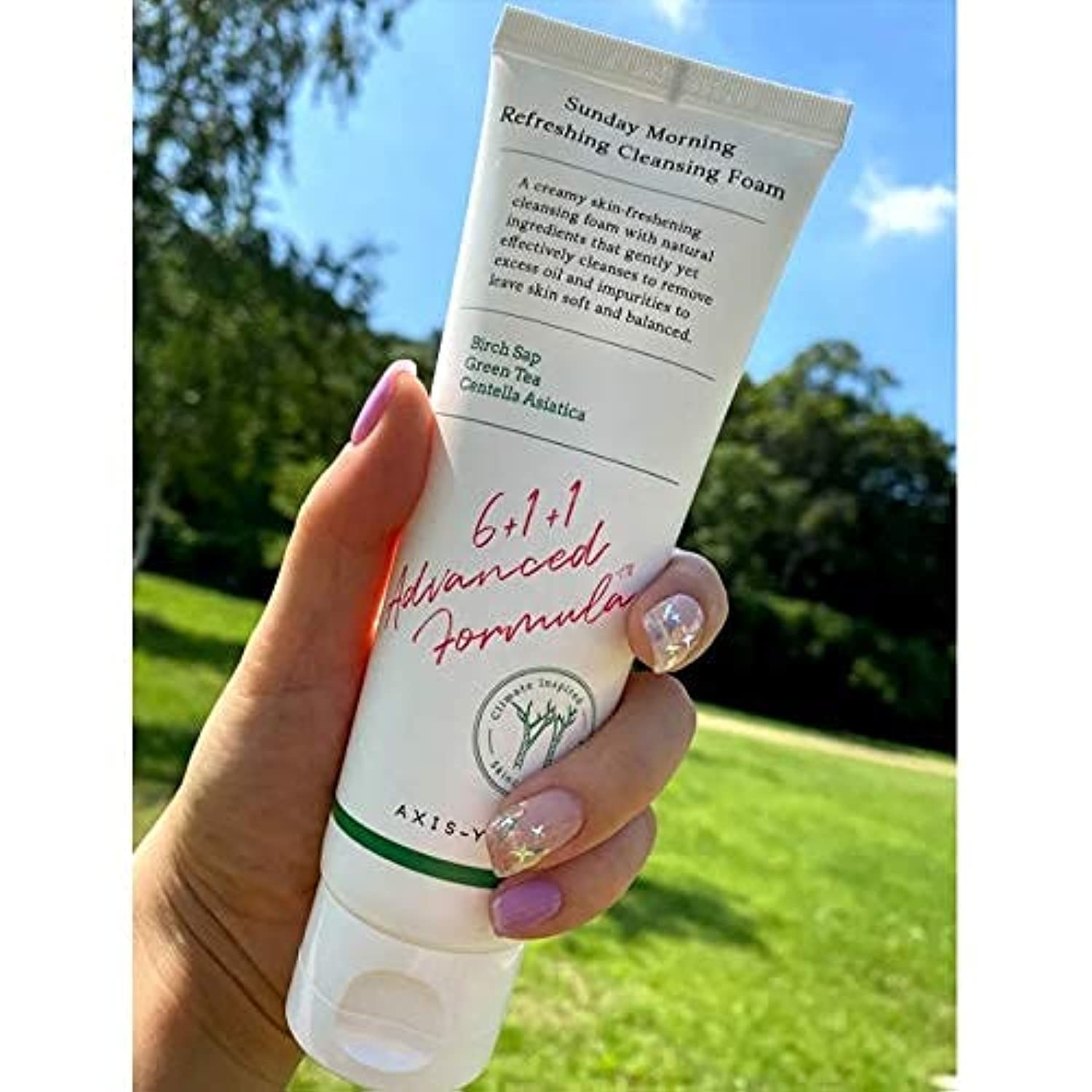 AXIS-Y Sunday Morning Refreshing Cleansing Foam 120ml