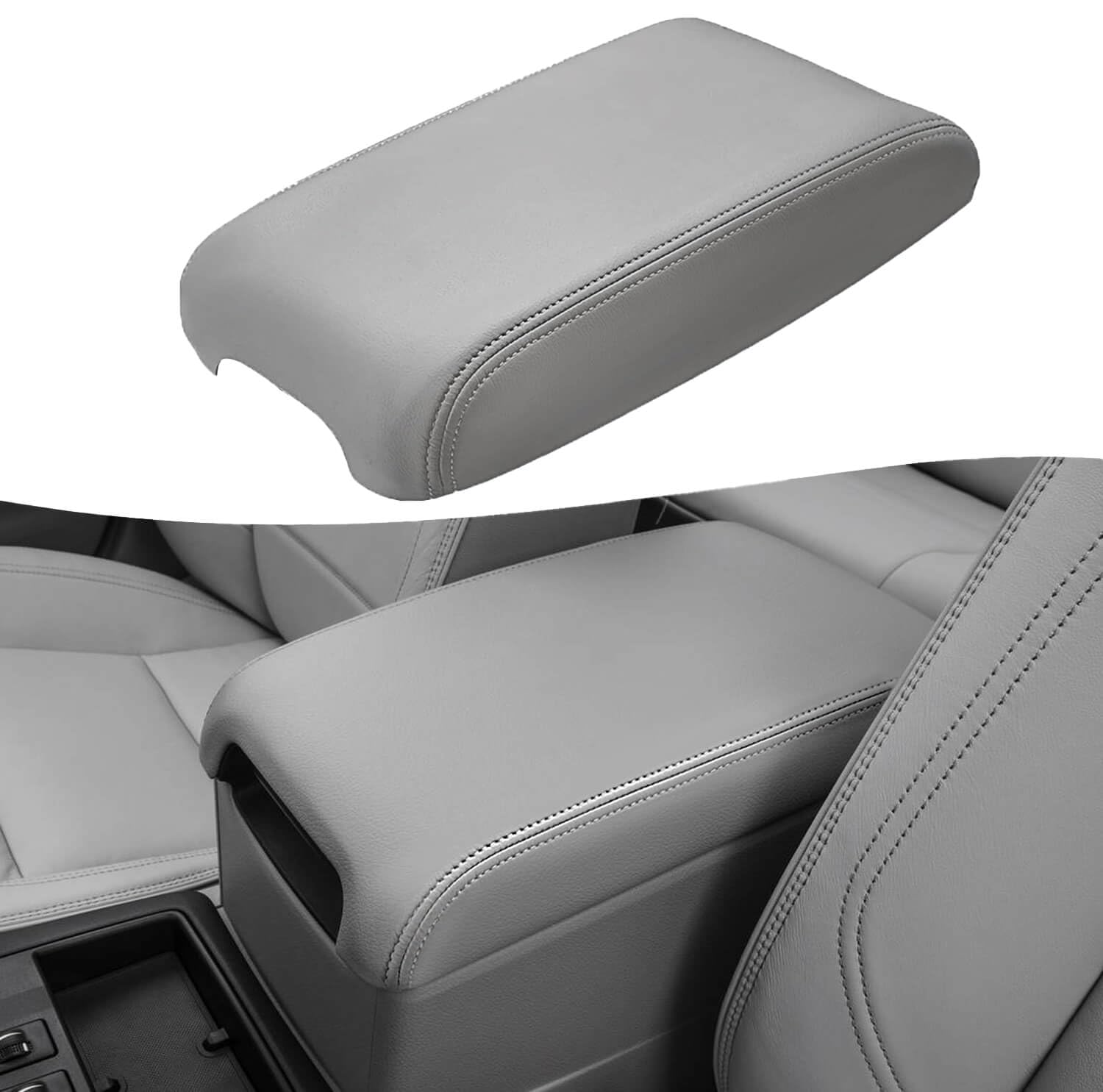 Car Console Covers Plus Made In USA Neoprene Center Armrest - Foto 9