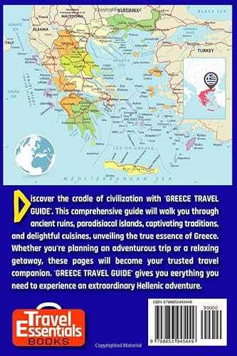 Independently Published FYT-1037 Greece Travel Guide: The Most Complete Full-Color Pocket Edition thumb #1