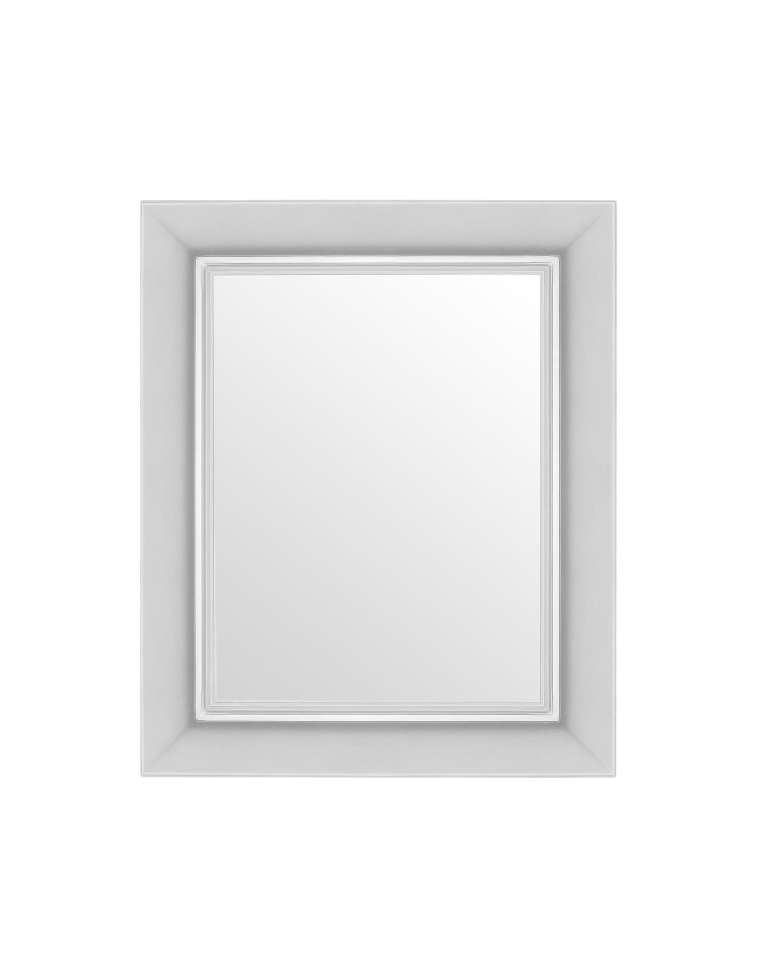Kartell Francois Ghost Furniture, Grey, 5.7x5.7x79 cm