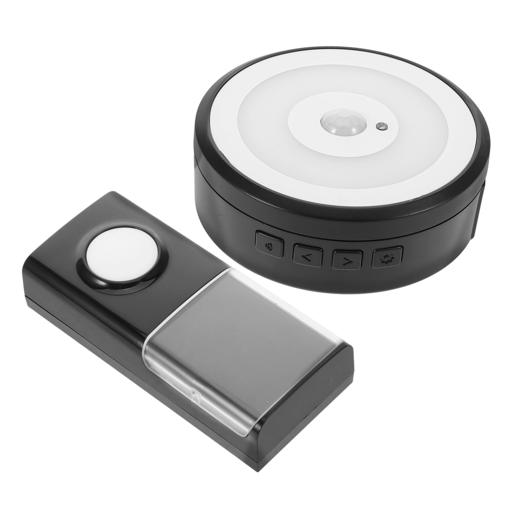 Sonnette intelligente USB sans fil VILLCASE carillon de porte d'entrée avec lumière