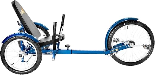 Miniatura 4 de Mobo Triton Pro - Bicicleta reclinada de 3 ruedas. Triciclo para adultos, triciclo para personas mayores y jóvenes