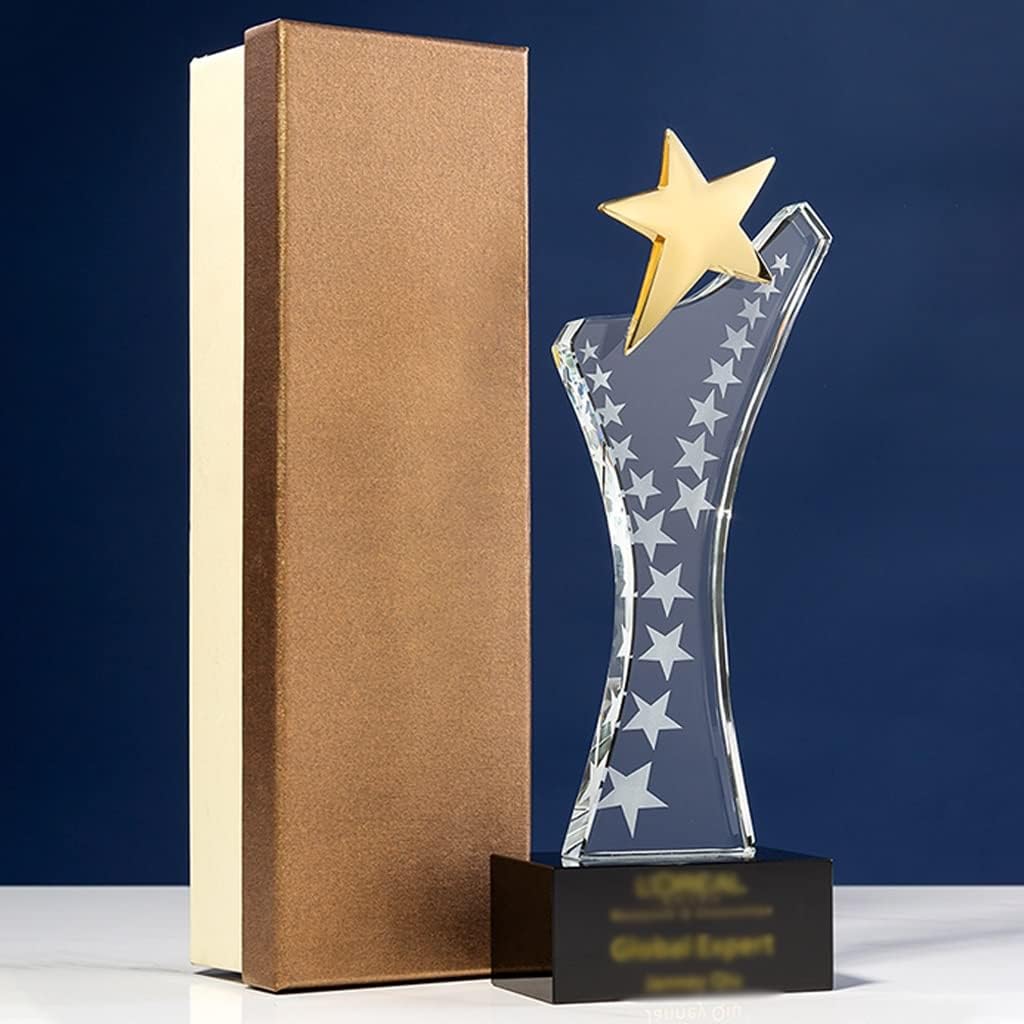 BOFANGSM Award Trophies Trophy Cups for Party Pentagram