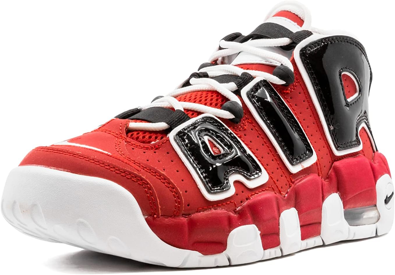Amazon | Nike ユース エア モア アップテンポ GS 415082 600 Amazon | Nike ユース エア モア アップテンポ GS 415082 600
