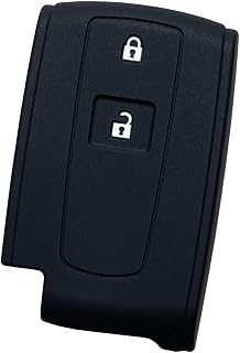 【IKT】ダイハツ車用 スマートキー用シリコンカバー 2ボタン ブラック/タント/タントカスタム/タントエグゼ/ムーヴ/ムーヴカスタム/パッソ/ミラココア/ブーン/など 専用設計でピッタリサイズ 傷防止 さらさらシリコン DAIHATSU車用（DS-005BK）