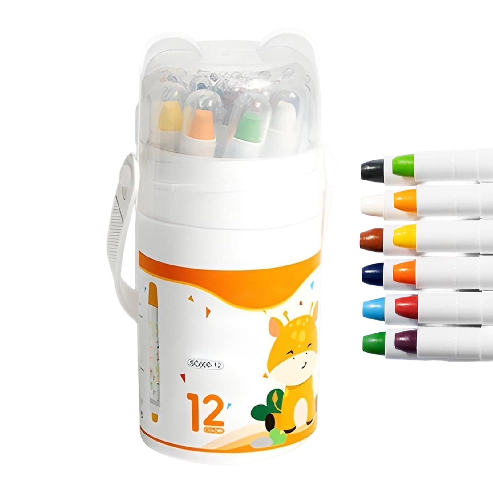 Wunuii Twist Crayons Washable Colored Pencils