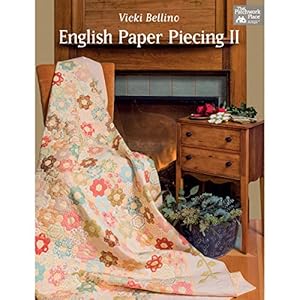 Martingale English Paper Piecing II Streifen Buch