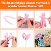 Ainiv Pack of 200 Colorful Pipe Cleaners for Crafts 7 Colors Pipe Cleaners Chenille Wire Long 30 cm x 7 mm Pipe Cleaner Wire for Craft Decorations Pipe Cleaner Crafts for DIY Craft Projects