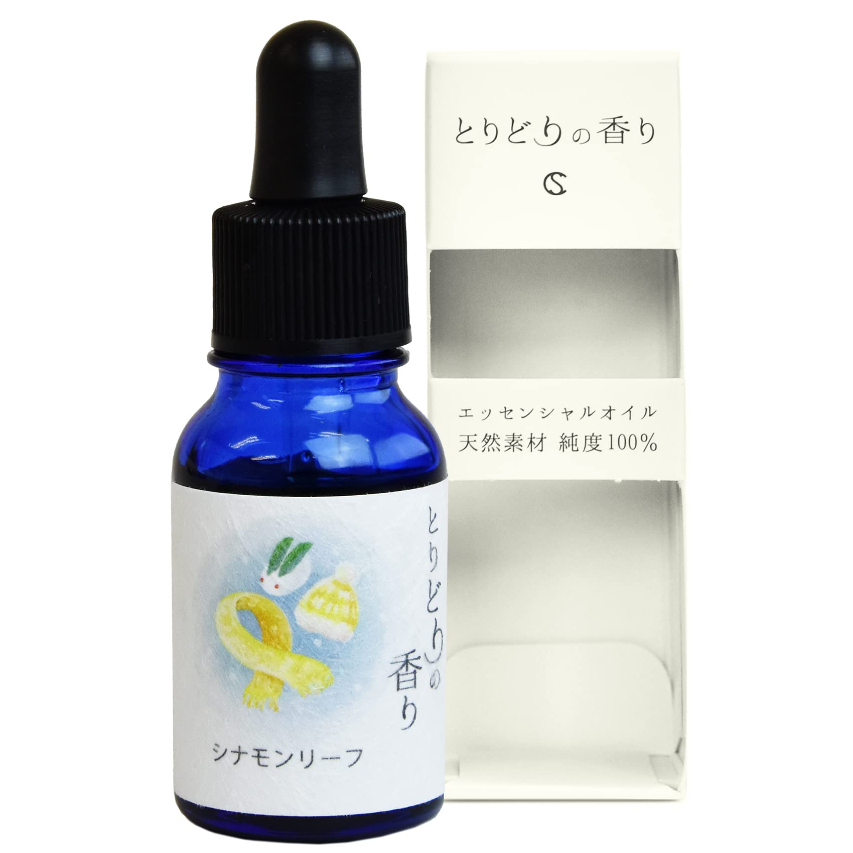 Amazon.co.jp: アロマオイル シナモンリーフ 10ml（ とりどりの