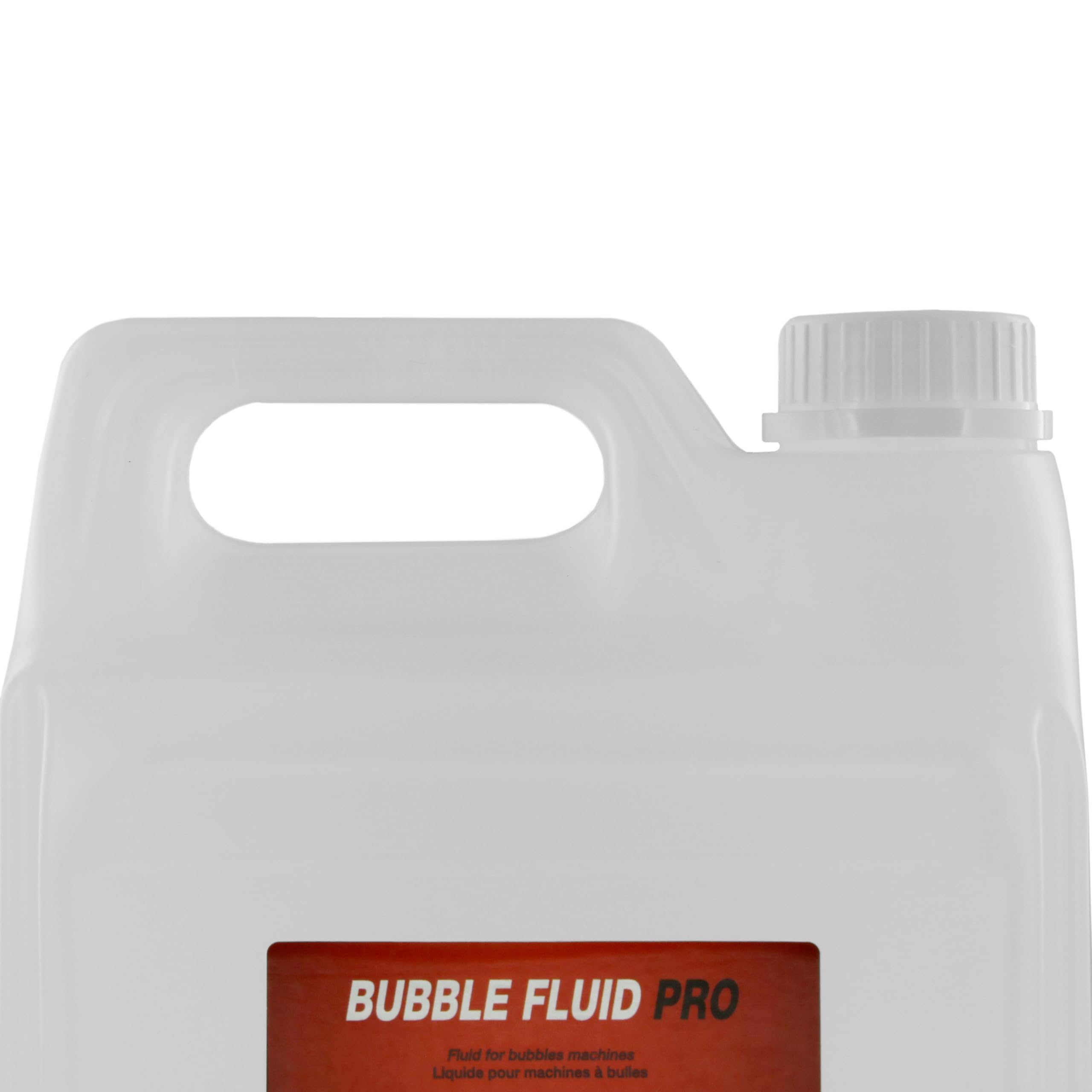 BoomToneDJ Bubble Fluid 5L Liquide pour machine à bulles, Canon à bulles. Fabriqué en France. Liquide à base d'eau. Incolore, Sans odeur. Normes CE et NF. Effets, ambiance, animations.