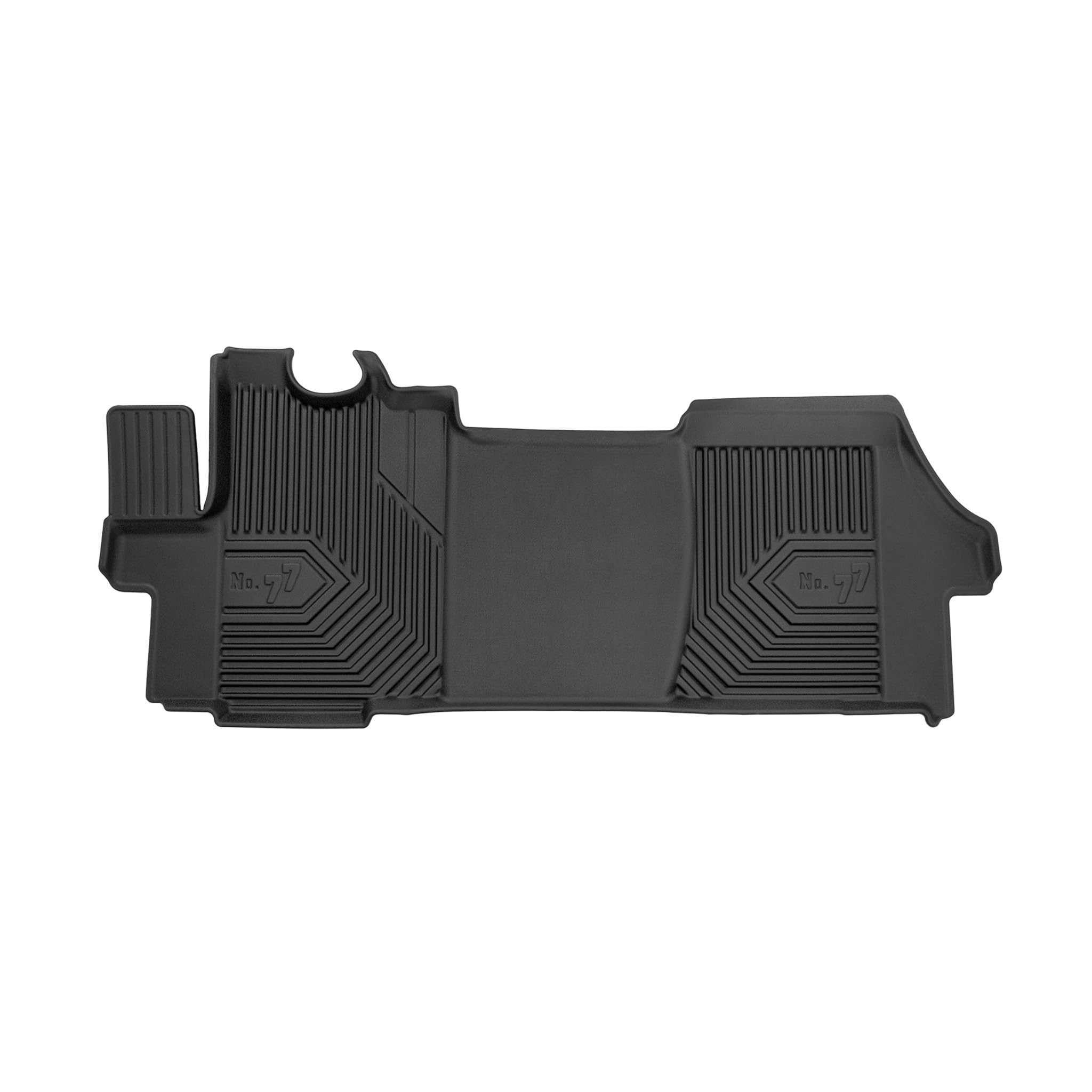 OMAC Fußmatten für Peugeot Boxer 2006-2026 1.Reihe TPE 1 TLG Schwarz
