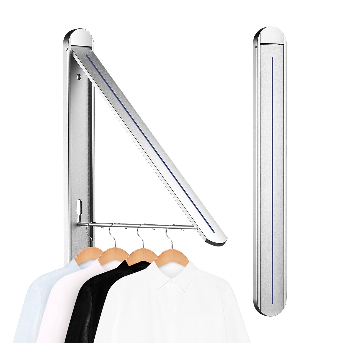 ZMYCJ Clothes Drying Rack Retractable Clothes Rack Laundry Room