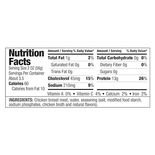 Miniatura 2 de Kirkland Signature Pechuga de pollo 125 onzas 6 paquete de 6