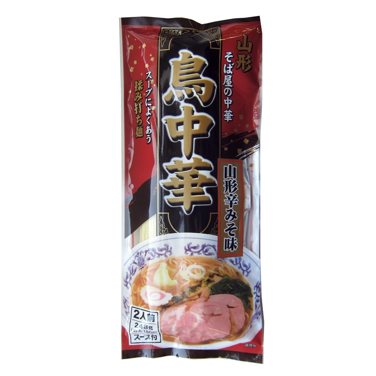 みうら食品 そば屋の中華 鳥中華 山形辛みそ味 山形 ラーメン お取り寄せ