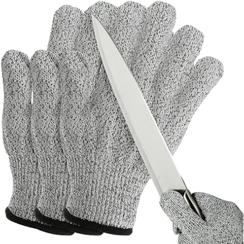 PATIKIL Level 5 Cut Resistant Gloves Cover