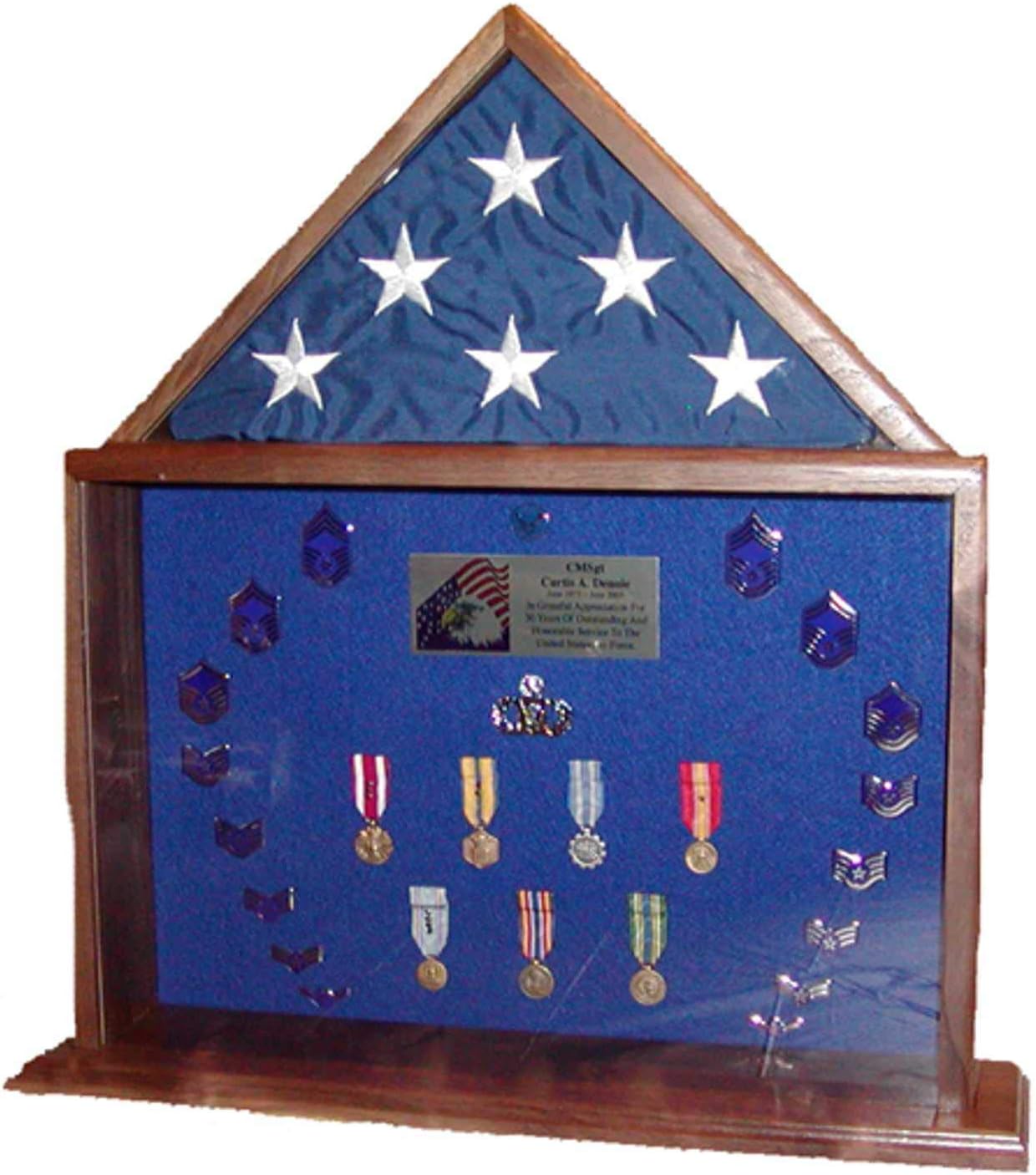 Small Flag Case and Shadow Box