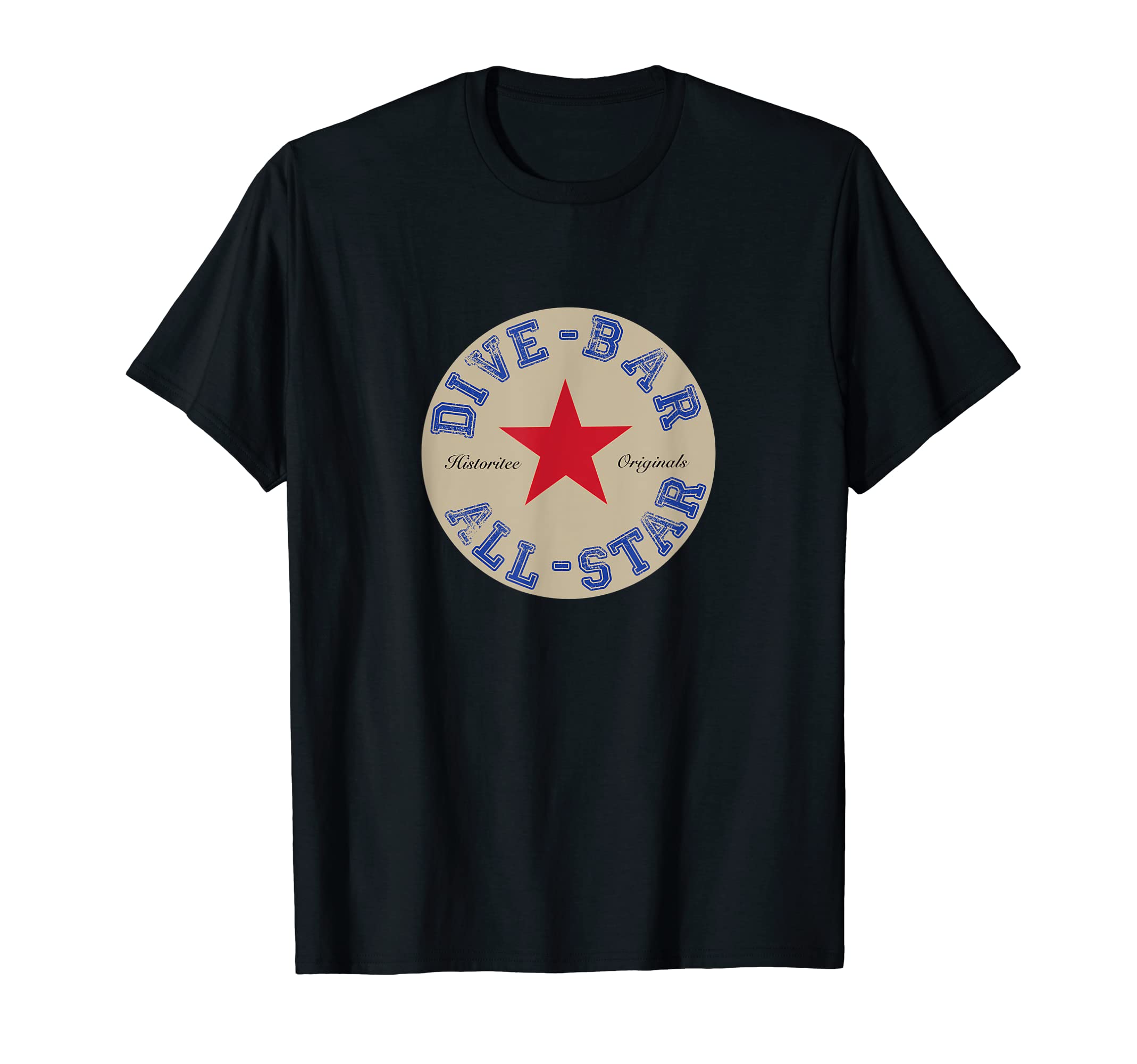 Dive Bar All Star T-shirt T-Shirt