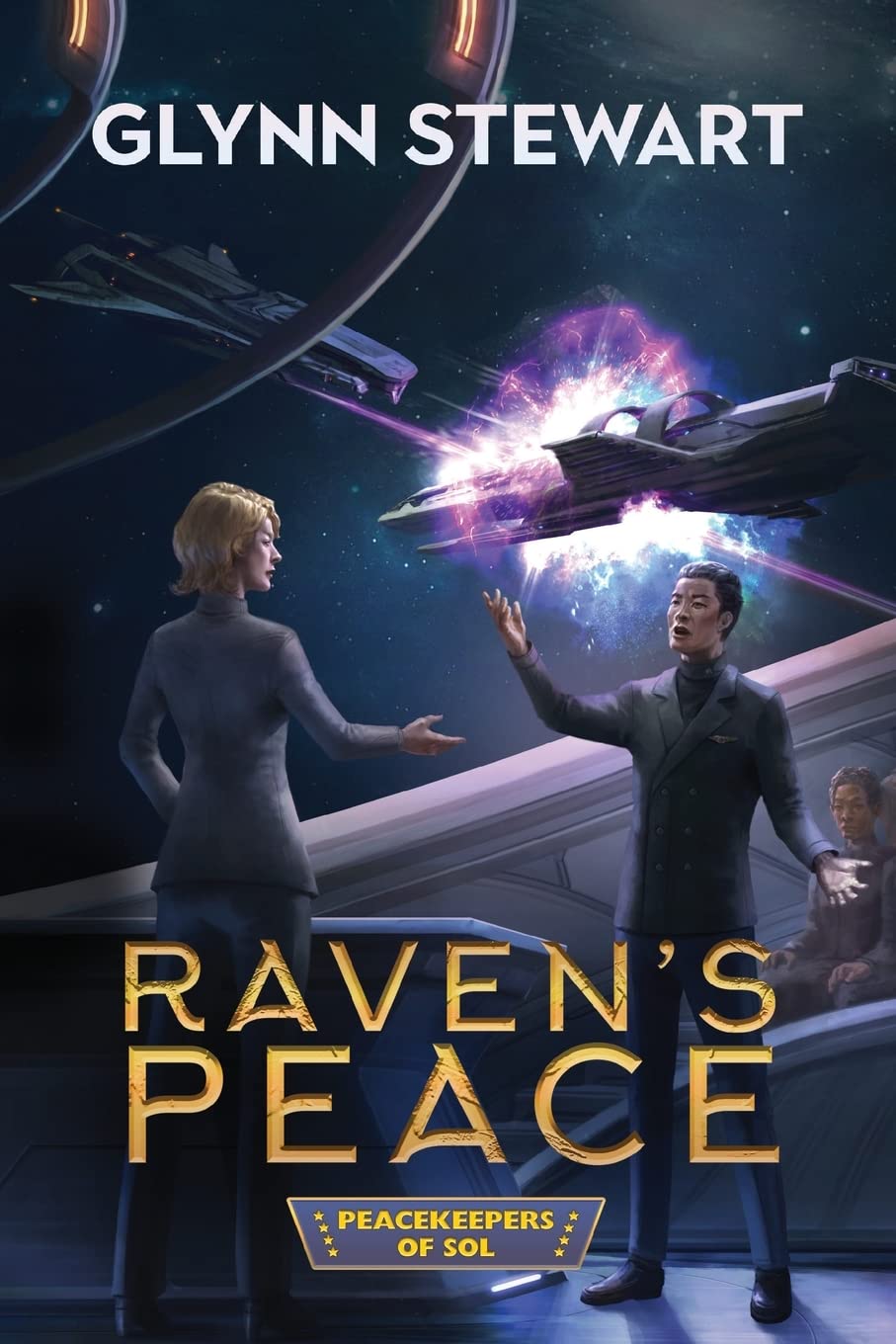 Raven's Peace: 1 (Peacekeepers of Sol)-Stewart, Glynn Glynn Stew